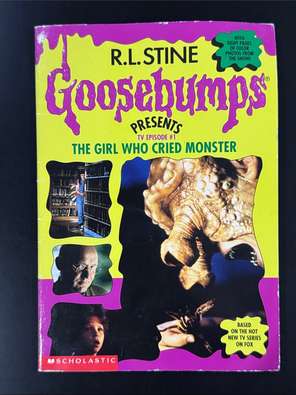 Goosebumps Presents TV Episode #1: The Girl Who Cried Monster - Paperback Novel